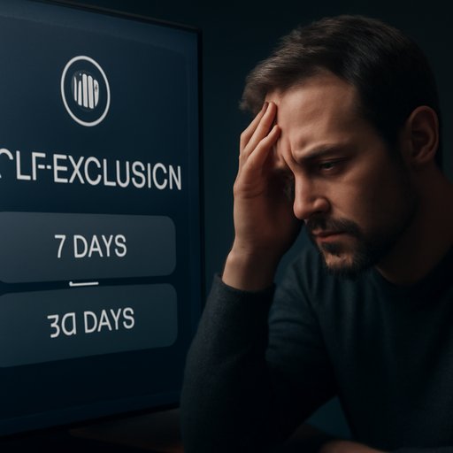 gt999 self-exclusion মেয়াদ নির্বাচন